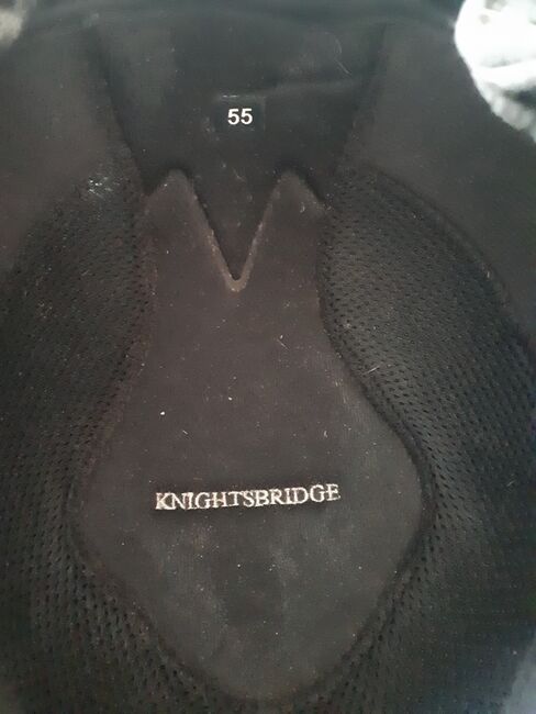 Reithelm Marke Knightsbridge Gr 55, Knightsbridge, Susi Koch , Riding Helmets, Haßloch, Image 2