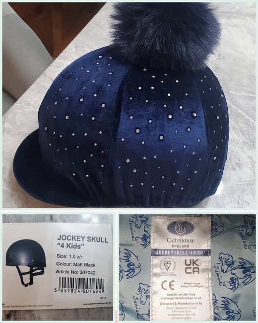 Riding helmet - Champion, Champion, Cloud, Reithelme, Guildford, Abbildung 2
