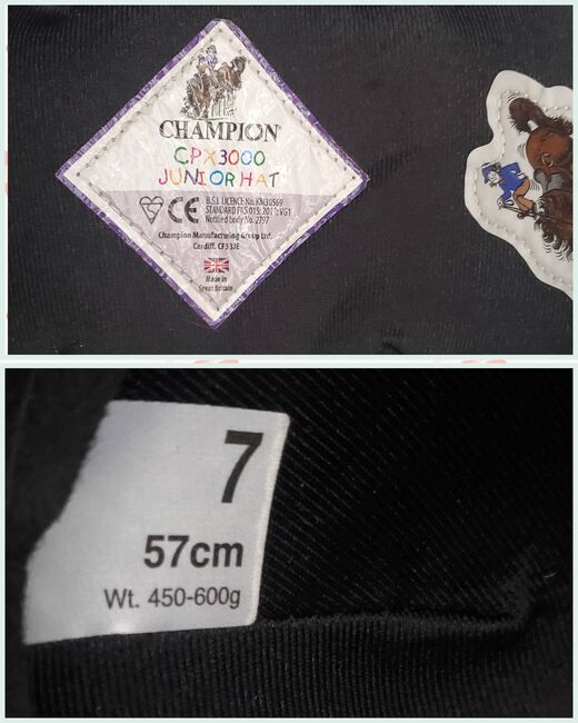 Riding helmet - Champion, Champion, Cloud, Reithelme, Guildford, Abbildung 2