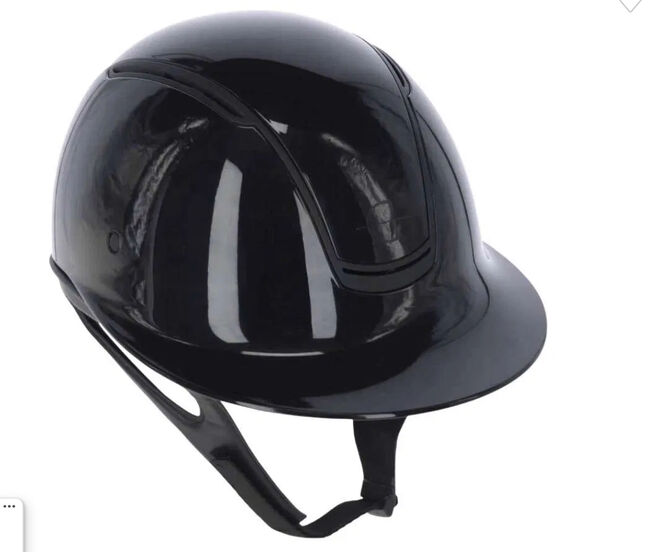 Reithelm Eclipse Polo schwarz von Covalliero Größe 56-58, Covalliero Eclipse Polo, Lena Meihöfer, Riding Helmets, Hiddenhausen , Image 2