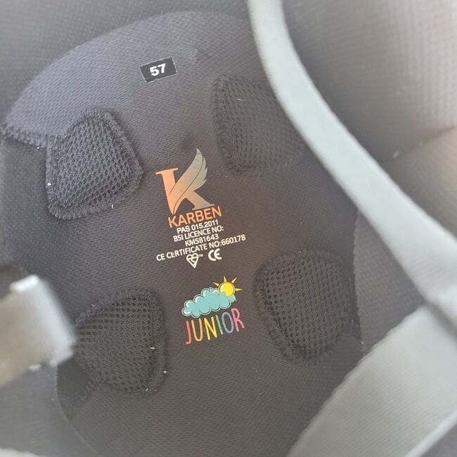 Riding helmet, Karben, Karen ryan , Kaski, Tuam, Image 2