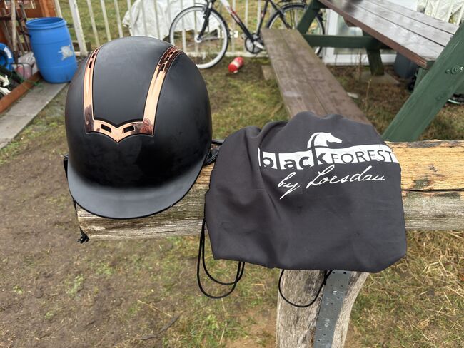 Reithelm S/M Rosé Black Forest  wie Neu!, Black Forest, bonny, Riding Helmets, Greifswald