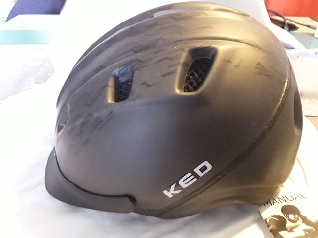 REITHELM ,SICHERHEITSHELM ,NEU !, KED BASCO, Peter, Riding Helmets, Frankfurt , Image 4