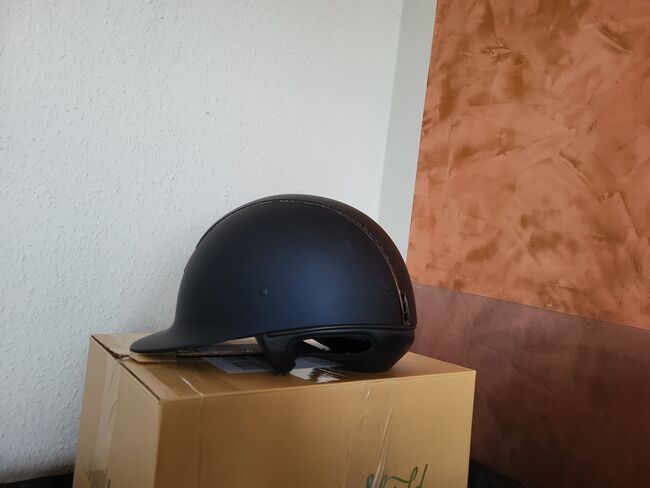 Reithelm Samshield navy, Samshield  Classic Top shimmer, Annett , Riding Helmets, Bad Reichenhall , Image 4