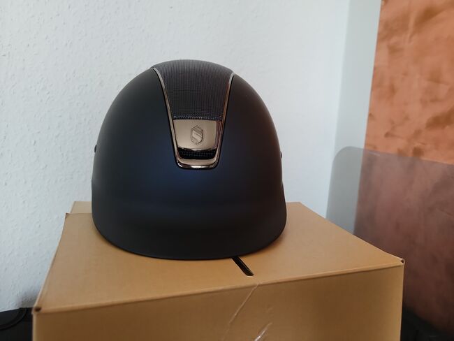 Reithelm Samshield navy, Samshield  Classic Top shimmer, Annett , Riding Helmets, Bad Reichenhall , Image 3