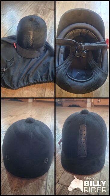 Reithelm Gr. 56, Céline, Riding Helmets, Worb, Image 6