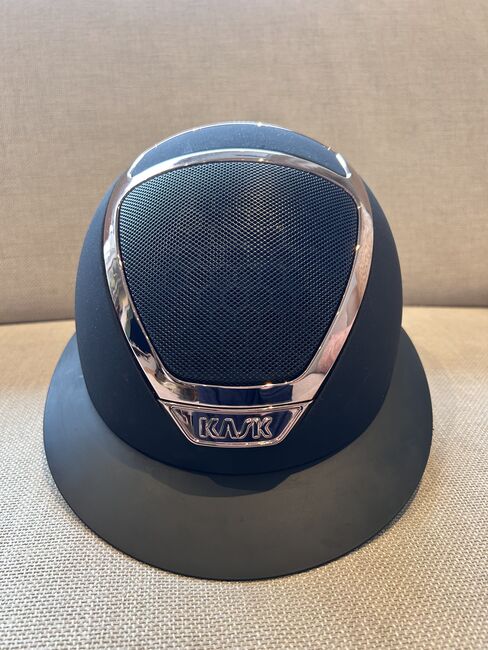 Reithelm Star Lady Chrome Everyrose Frame, black, Kask Starlady, Lina Hösli, Riding Helmets, Richterswil 