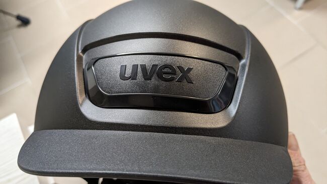 Reithelm UVEX Elexxon Black Mat 54-55 cm NEU, Uvex Elexxon Black Mat, Uta, Riding Helmets, Langerwehe, Image 4