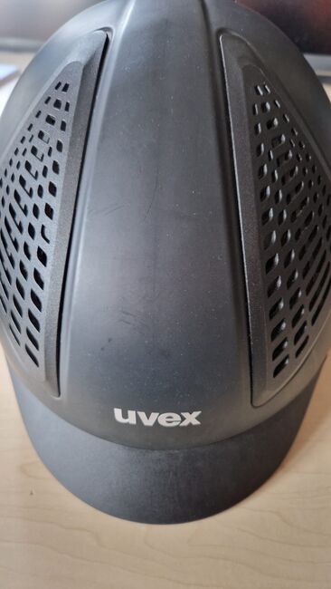 Reithelm UVEX, UVEX Essential II, Bock, A., Riding Helmets, Kaufungen, Image 2