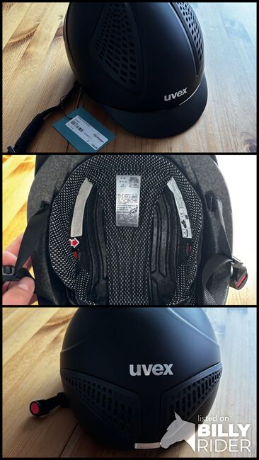 Reithelm Uvex *NEU*, Uvex exxential 3, Kathi, Riding Helmets, Gera, Image 4