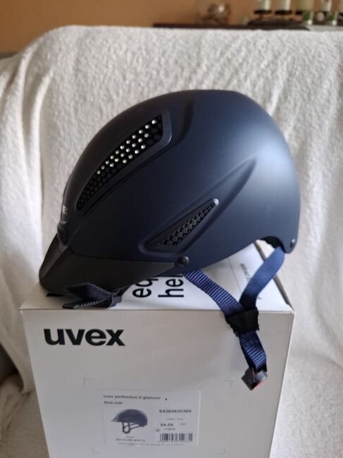Reithelm Uvex Perfexxion II Glamour neu, Uvex Perfexxion II glamour , kerstin, Riding Helmets, Wittenberg , Image 3