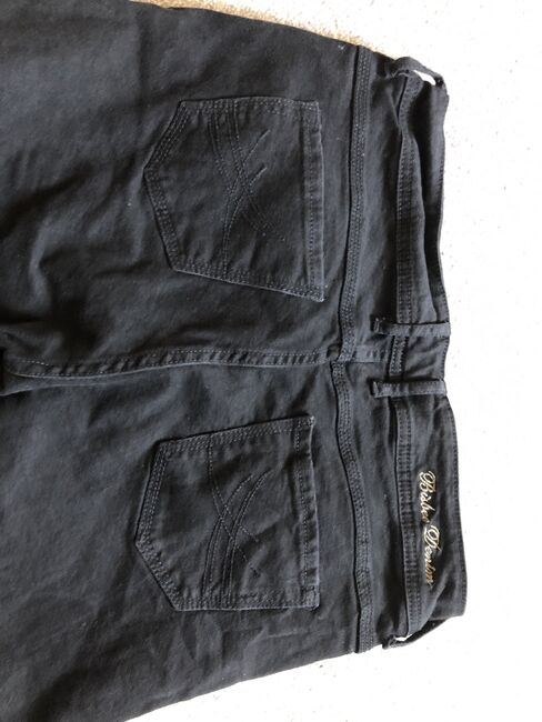 Reitjeans Bootcut schwarz, Gr. 32/32 (42), Bisbee Bootcut, L. Anders, Breeches & Jodhpurs, Gondenbrett, Image 2