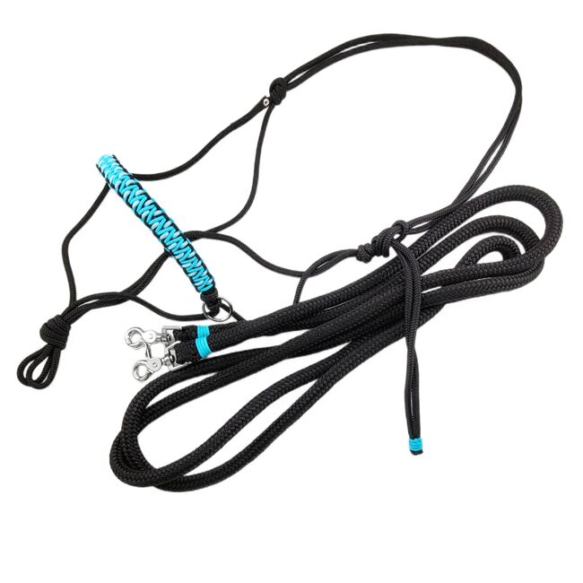 Reitknotenhalfter WARMBLUT mit Zügel, Maya (Swisshorseshop), Halters, Frauenfeld