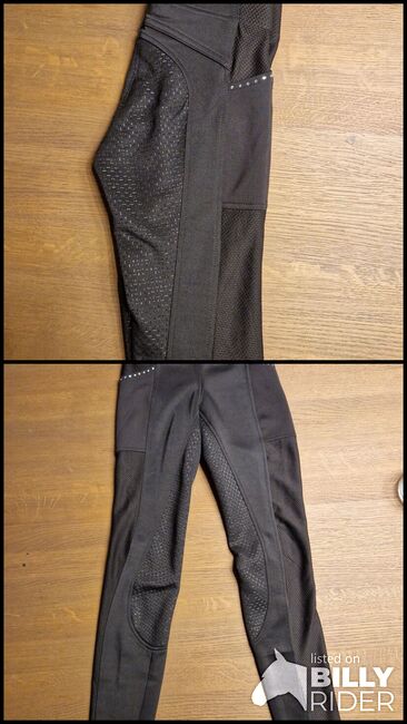Reitlegging, HKM HKM Damen Reitleggings Silikon Vollbesatz MESH STYLE, Iris , Breeches & Jodhpurs, Seiersberg-Pirka , Image 3
