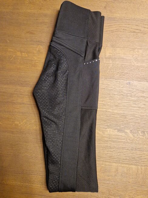 Reitlegging, HKM HKM Damen Reitleggings Silikon Vollbesatz MESH STYLE, Iris , Breeches & Jodhpurs, Seiersberg-Pirka 