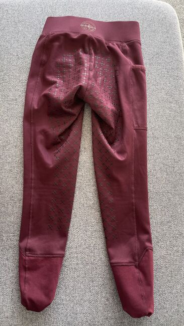 Reitleggings Bordeaux Felix Bühler Winter, Felix Bühler , Katja, Children's Breeches & Jodhpurs, Rheinberg 