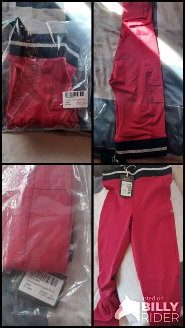 Reitleggings Reithose Black Forest 170 rot neu mit Etikett, Christian , Breeches & Jodhpurs, München, Image 9