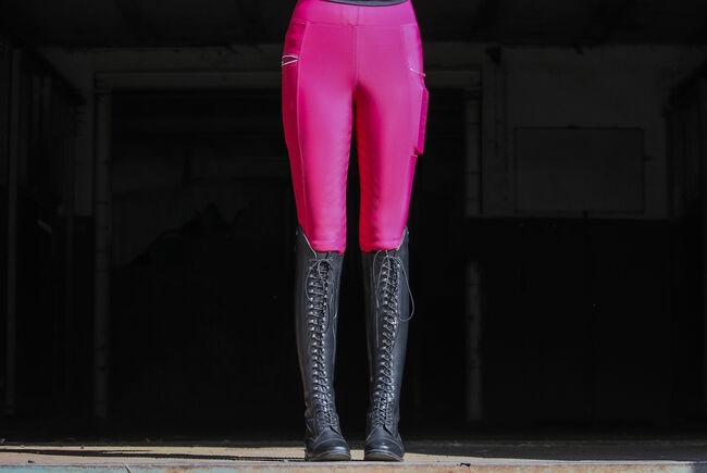 Reitleggins Pink, Reiterladen24 , Clara Wehrmann, Breeches & Jodhpurs, Vallendar , Image 2