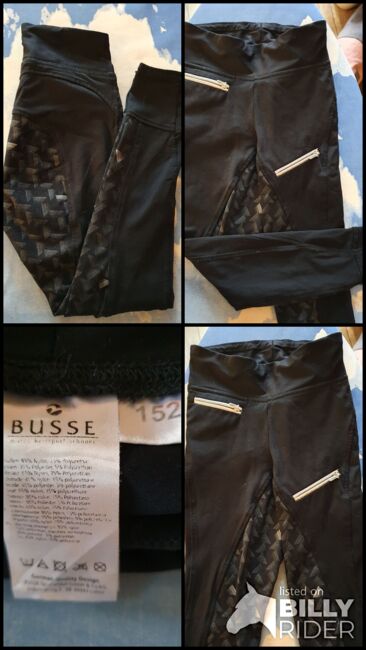 Reitleggings Gr. 146/152, Busse, SW, Children's Breeches & Jodhpurs, Cottbus, Image 5