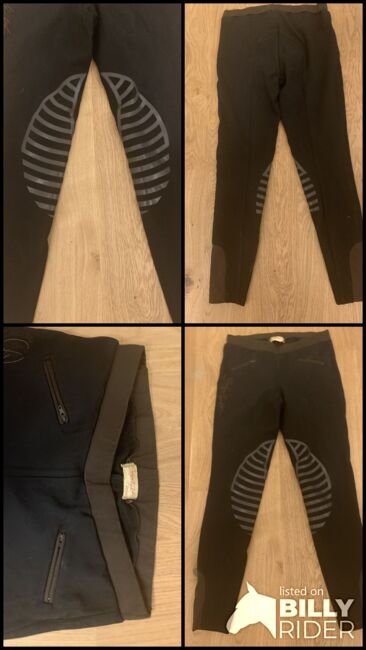 Reitleggings Gr M/ 38, schwarz grip, Equine Starlight, Christina Pautzke, Breeches & Jodhpurs, Mettmann , Image 5