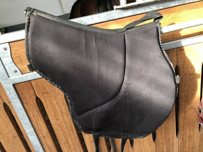 Reitpad Bareback Pad schwarz Harry's Horse, Harry's Horse, Christina Wolff, Other Pads, Oberhausen, Image 2