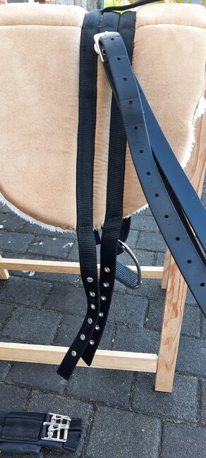 Reitpad Reitkissen mit Steigbügeln, Briana Reinl, Bareback pads, Staufenberg, Image 9