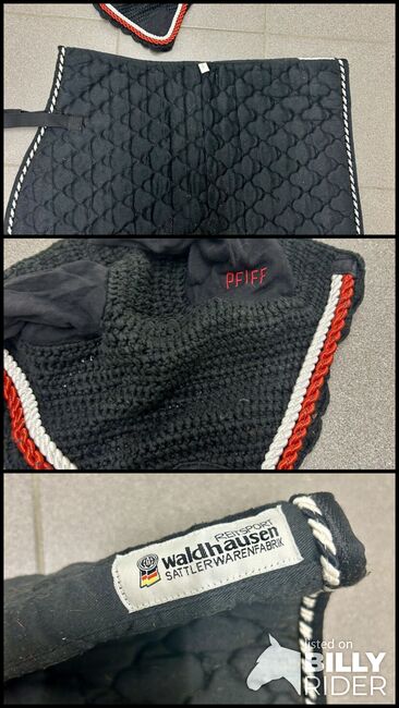 Riding pad set, Waldhausen , Katerina Mendes Da Silva, Pad jeździecki, Luxembourg, Image 4