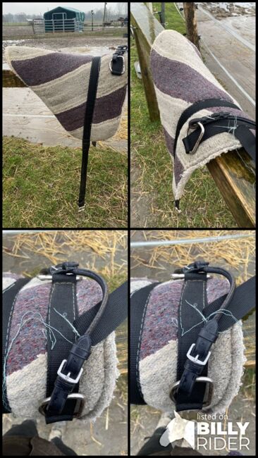 Reitpad Größe Pony, für ein Holzpferd geeignet, Anouk, Other Pads, Bad Oldesloe, Image 7