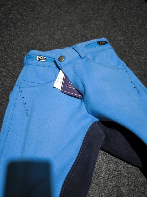 Reiterhose, Kinder, blau , neu gr. 140, David, Children's Breeches & Jodhpurs, Langen, Image 3