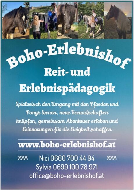 Reitpädagogik Boho-Erlebnishof, Nicole Lier, Other, Götzendorf an der Leitha 