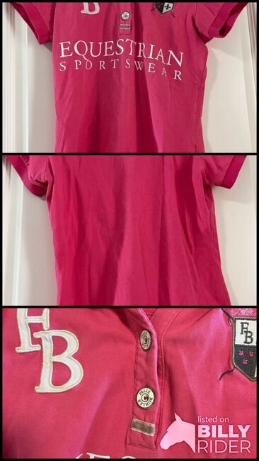 Reit Poloshirt Felix Bühler, Felix Bühler, Viviana , Shirts & Tops, Quedlinburg , Image 4