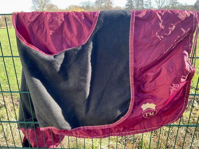Ausreite-Regendecke, Thermo Master, Branca Weller, Horse Blankets, Sheets & Coolers, Dortmund, Image 3