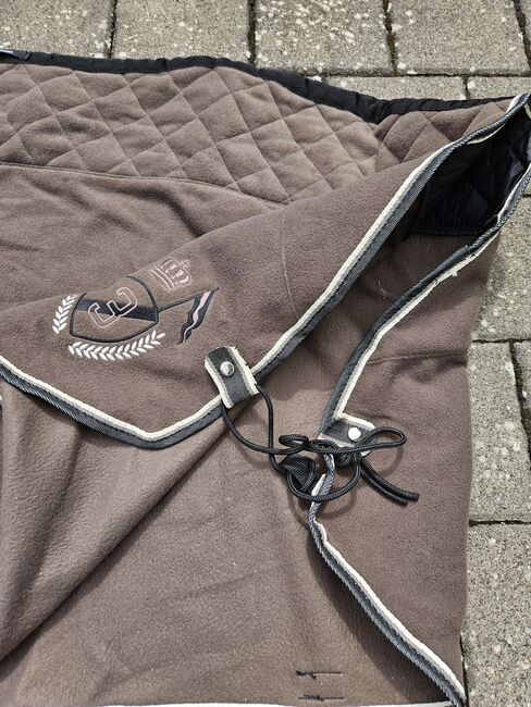Nierendecke / Ausreitdecke, Fouganza, Jutta, Horse Blankets, Sheets & Coolers, Homburg, Image 3