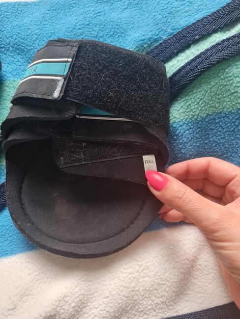 Set ausreitdecke Größe 145 plus passende Gamaschen Set Größe wb /full, HKM , Sandy , Tendon Boots, Hamburg