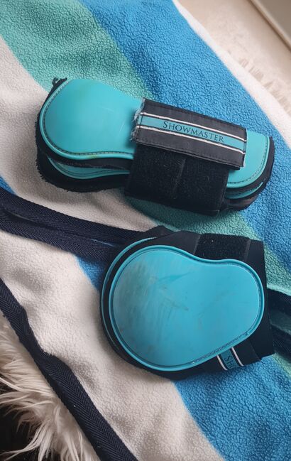 Set ausreitdecke Größe 145 plus passende Gamaschen Set Größe wb /full, HKM , Sandy , Tendon Boots, Hamburg, Image 5
