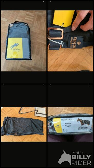 Ausreitdecke Sparkling II, Felix Bühler  Sparkling II , Beatrice , Horse Blankets, Sheets & Coolers, Basel , Image 5