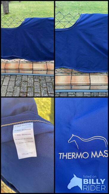 Ausreitdecke, Thermo Master, Iris , Horse Blankets, Sheets & Coolers, Borken/Hessen, Image 7