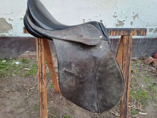 Reitsattel 43cm, Wagenhaus, Other Saddle, Klötze, Image 6