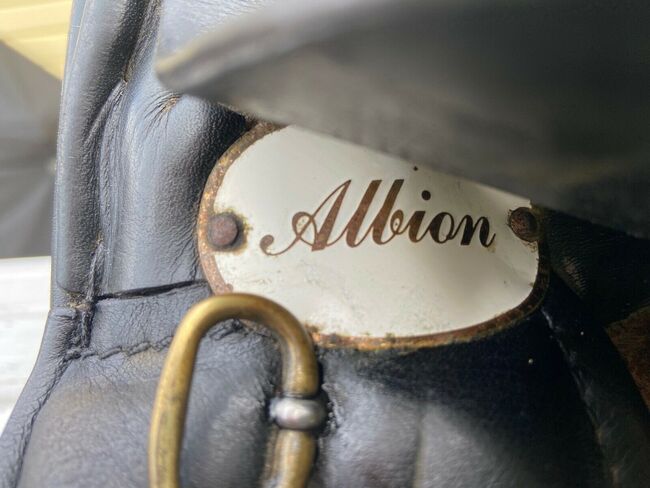 Reitsattel Albion Legend 5000, Albion Legend 5000, Leif Neethen, Dressage Saddle, Henstedt-Ulzburg, Image 2