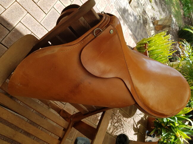 Riding saddle, Bates, Gail Heazle, All Purpose Saddle, KELMSCOTT, Image 2