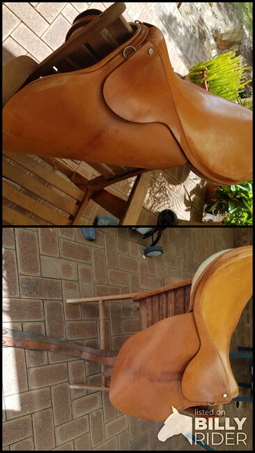 Riding saddle, Bates, Gail Heazle, All Purpose Saddle, KELMSCOTT, Image 3