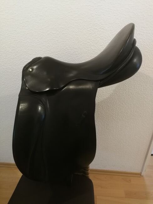 Reitsattel schwarz, Passion & Sohn Hannover, Nicole, All Purpose Saddle, Bodelshausen, Image 6