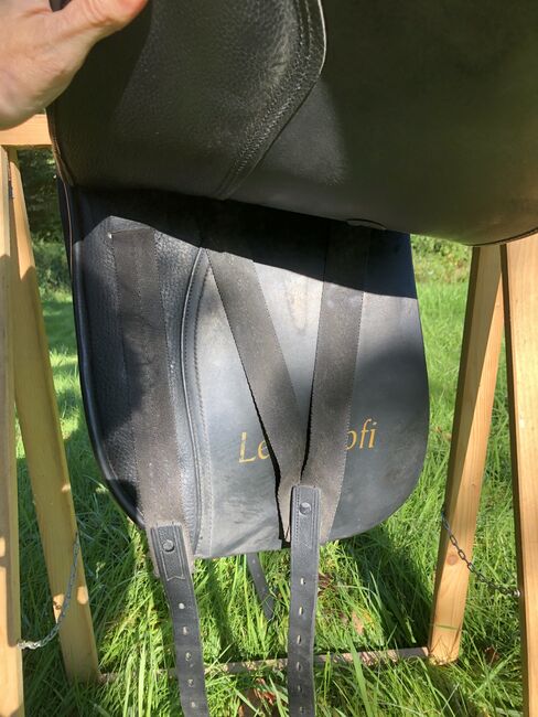 Reitsattel, Sattel, Dressursattel, Kiefer Lech Profi, Kiefer Lech Profi, Roland Preuß, Dressage Saddle, Barsinghausen, Image 7