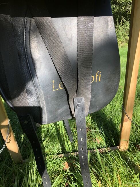 Reitsattel, Sattel, Dressursattel, Kiefer Lech Profi, Kiefer Lech Profi, Roland Preuß, Dressage Saddle, Barsinghausen, Image 8