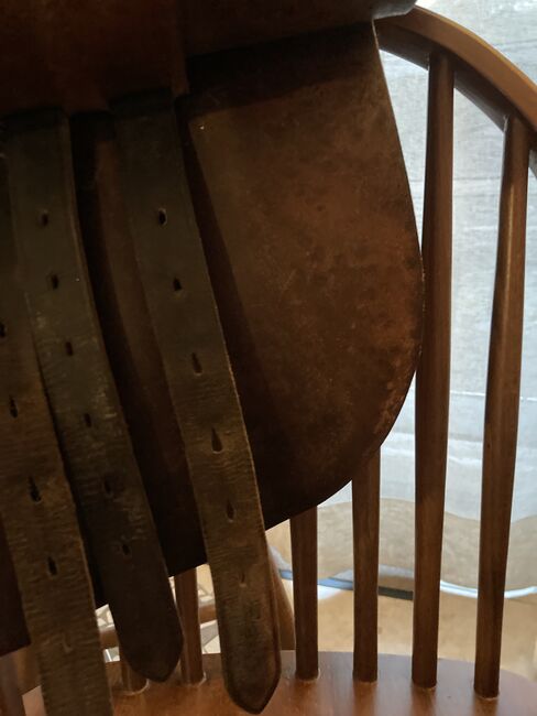 Reitsattel englisch braun Stübben, Stübben, Niki, All Purpose Saddle, Bad Mergentheim, Image 6