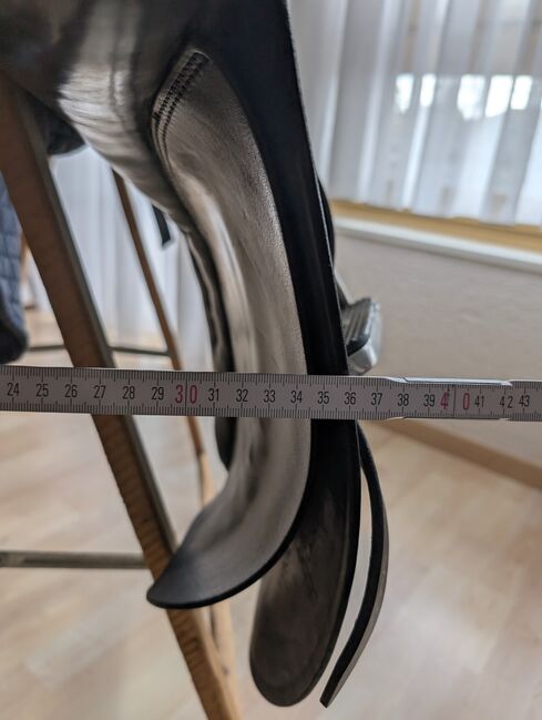 Reitsattel von Stübben, Stübben, Ilse, Lambskin Pad, Idstein, Image 3