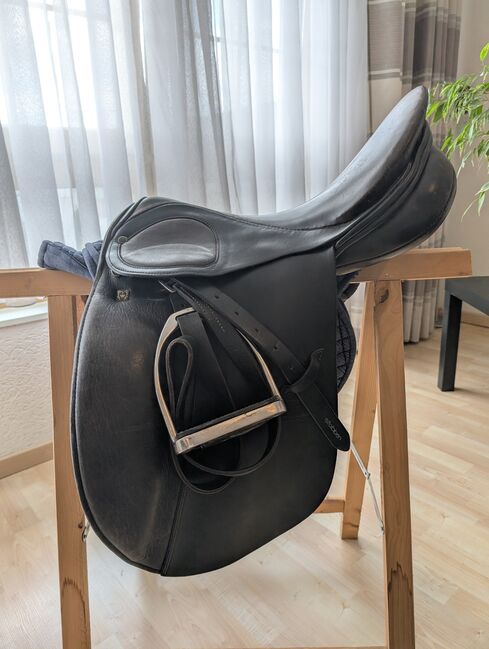 Reitsattel von Stübben, Stübben, Ilse, Lambskin Pad, Idstein, Image 9