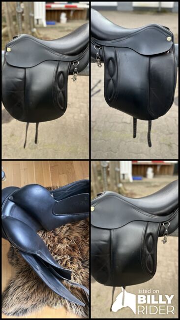 Reitsattel ISIFOSS, Isländer, top Zustand, ISIFOSS Svarta, Nicole Schaper, Icelandic Saddle, Hamburg, Image 9