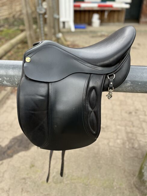 Reitsattel ISIFOSS, Isländer, top Zustand, ISIFOSS Svarta, Nicole Schaper, Icelandic Saddle, Hamburg