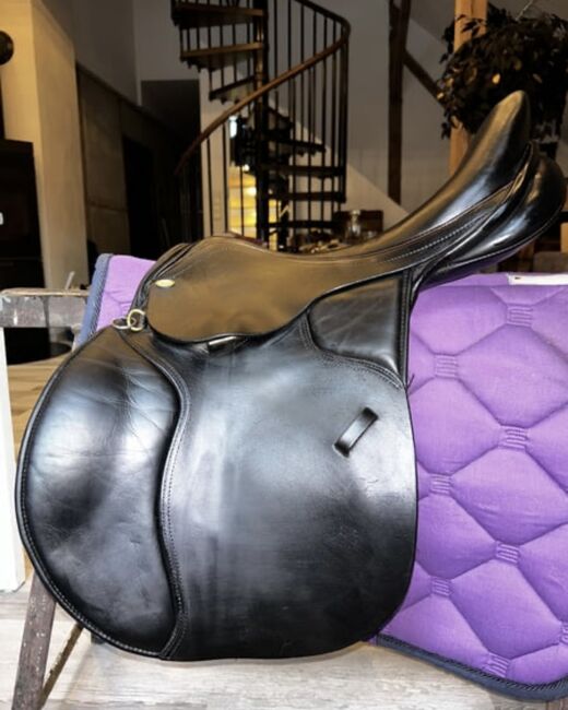 Reitsattel/ Springsattel, Emily , Jumping Saddle, Lenzen (Elbe)